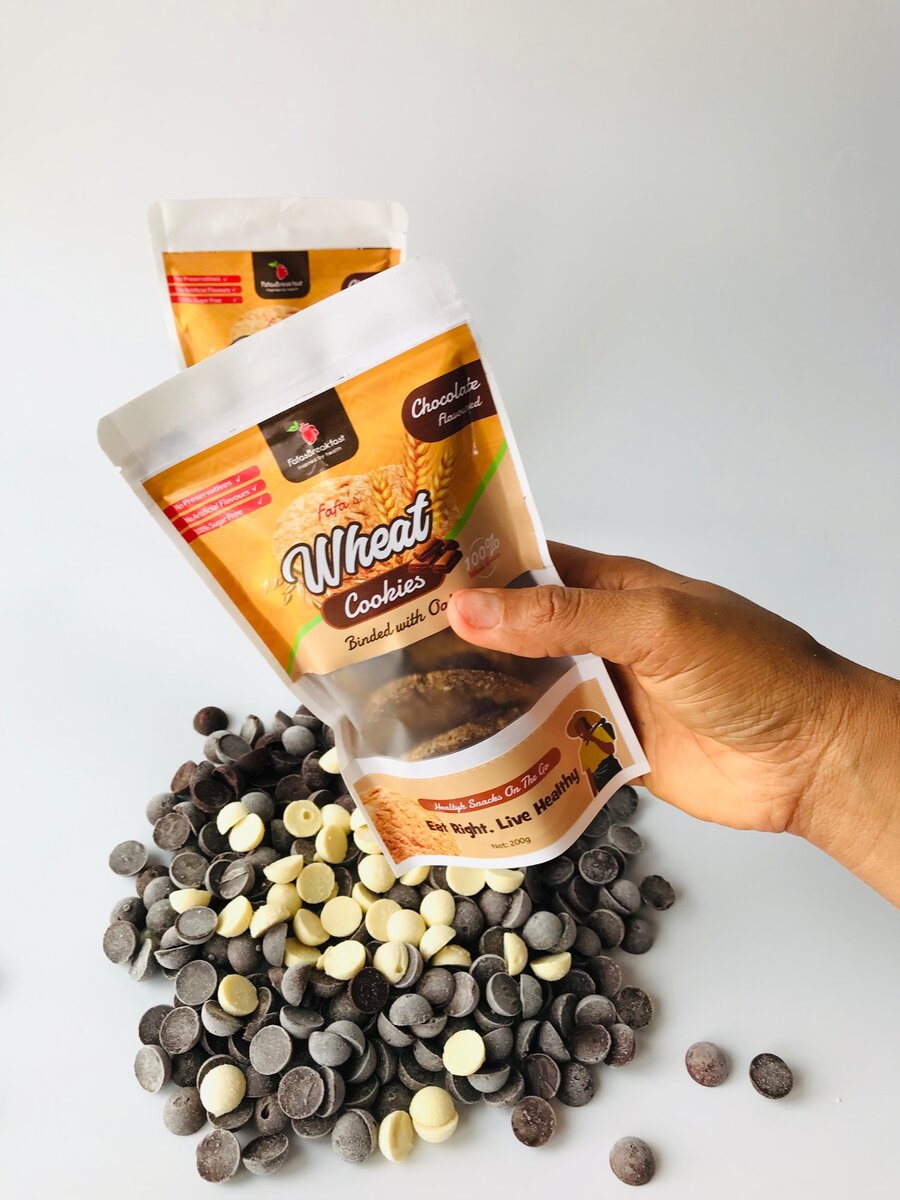 Fafasbreakfast wheat cookies