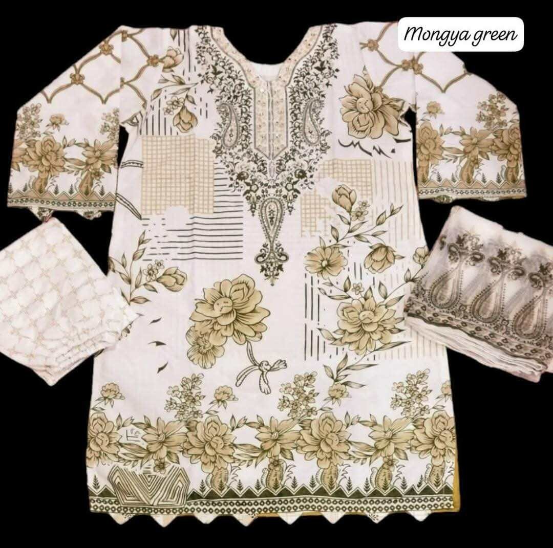 3pc readymade ladies suits