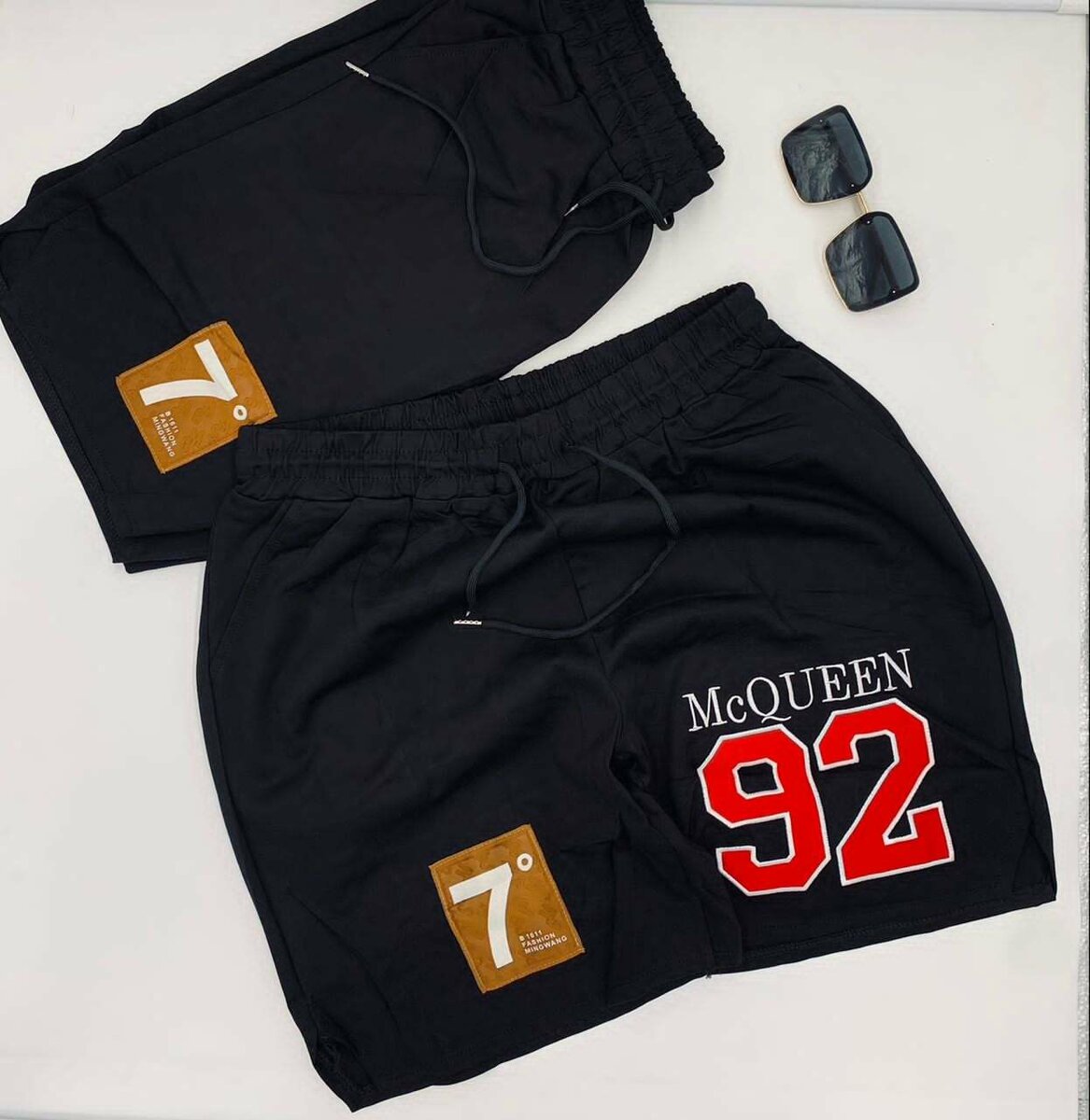 OTF OFF WHITE SHORTS