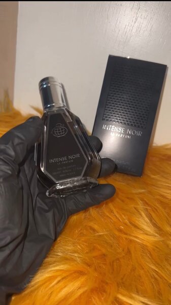 Déodorant, intense noir , déo