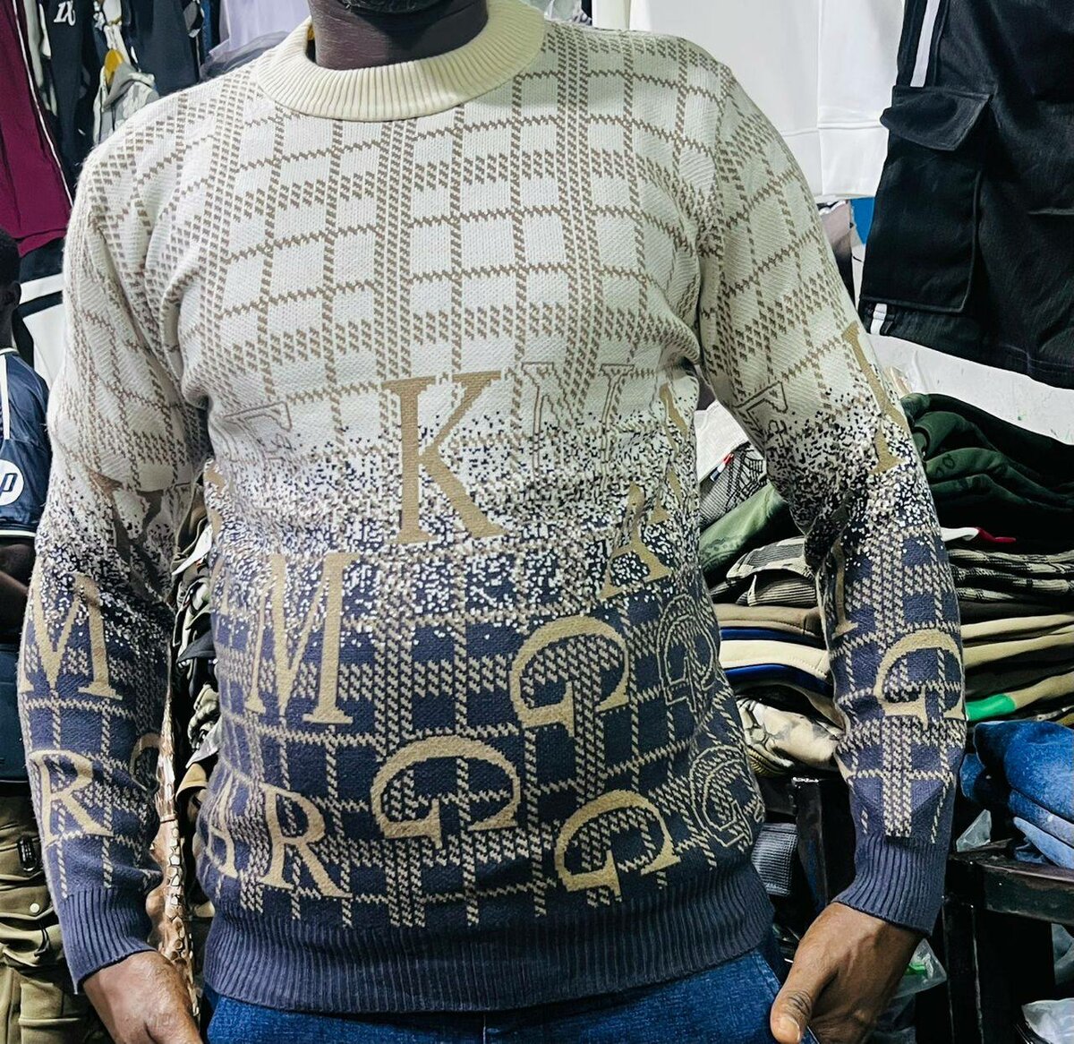 Pulls en tricot moderne