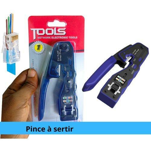 Pince à sertir professionnelle