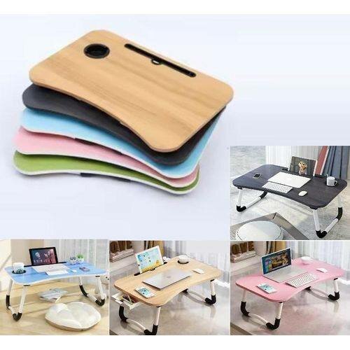 Table de Lit Pliable Multicolore