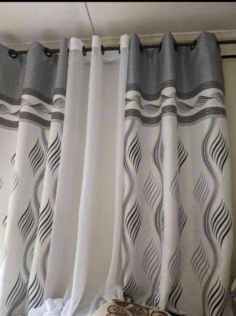 *3PCS Southafrican CURTAINS NOW AVAILABLE K300 T
