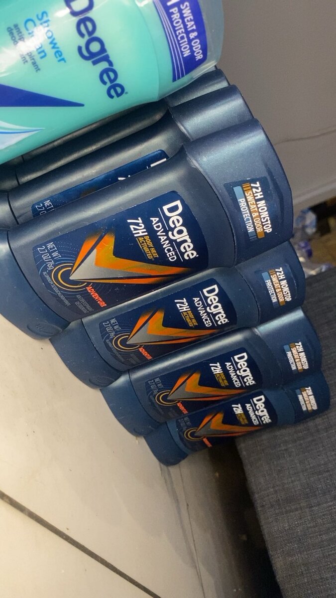 Déodorant Degree 72H Protect