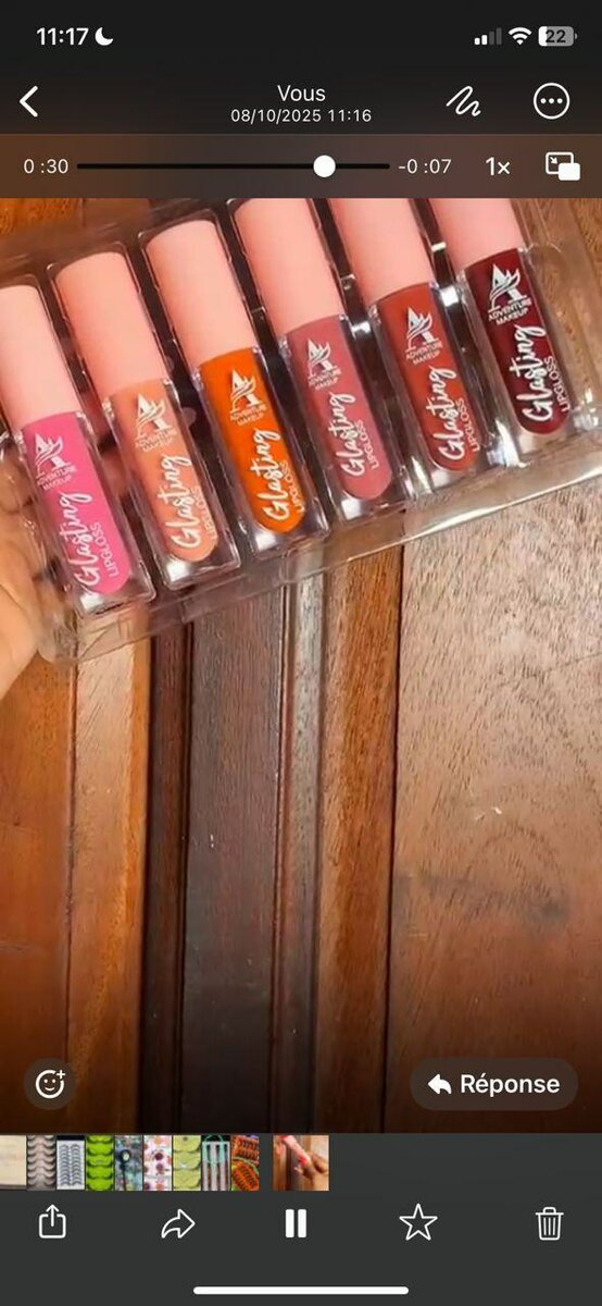 Ensemble Gloss Brillant