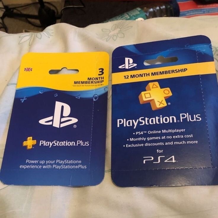 Carte Psn et Abonnement PlayStation Plus