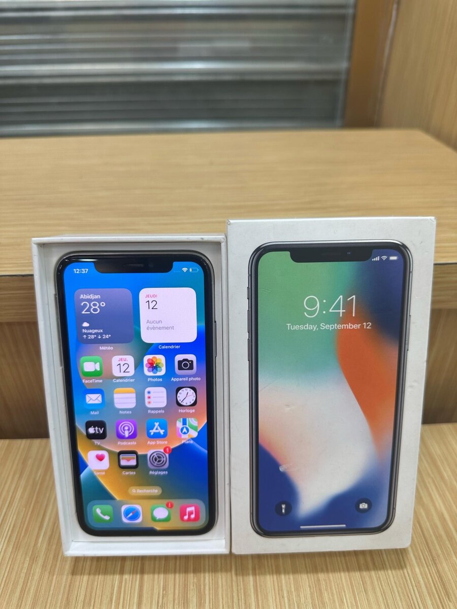 iPhone X 256 Go débloqué neuf