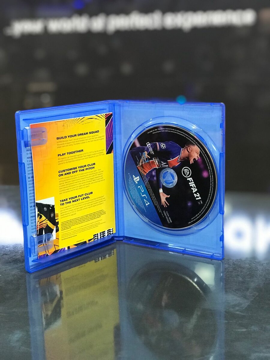 PS4 Fifa21 CD