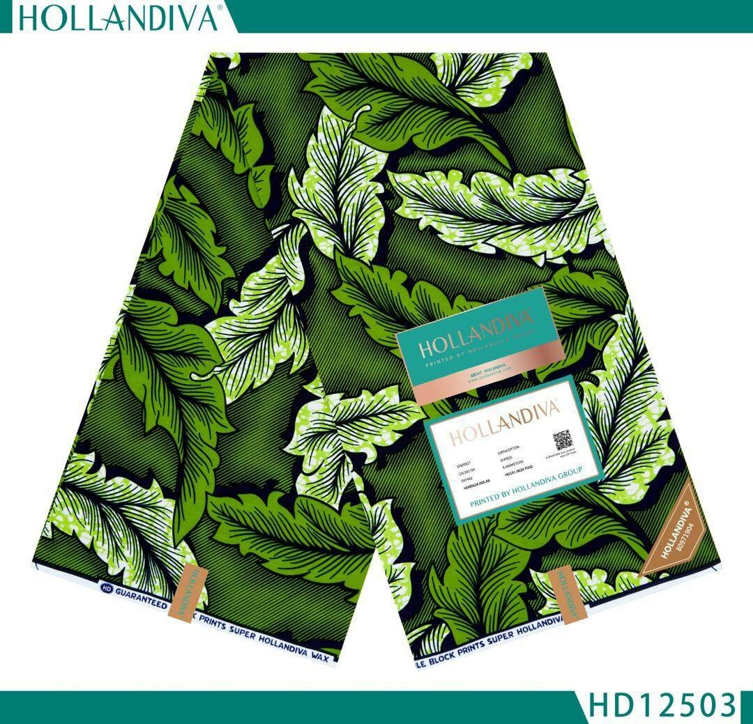 Tissu Wax Africain Hollandiva