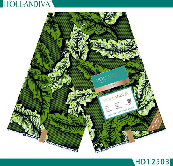 Tissu Wax Africain Hollandiva