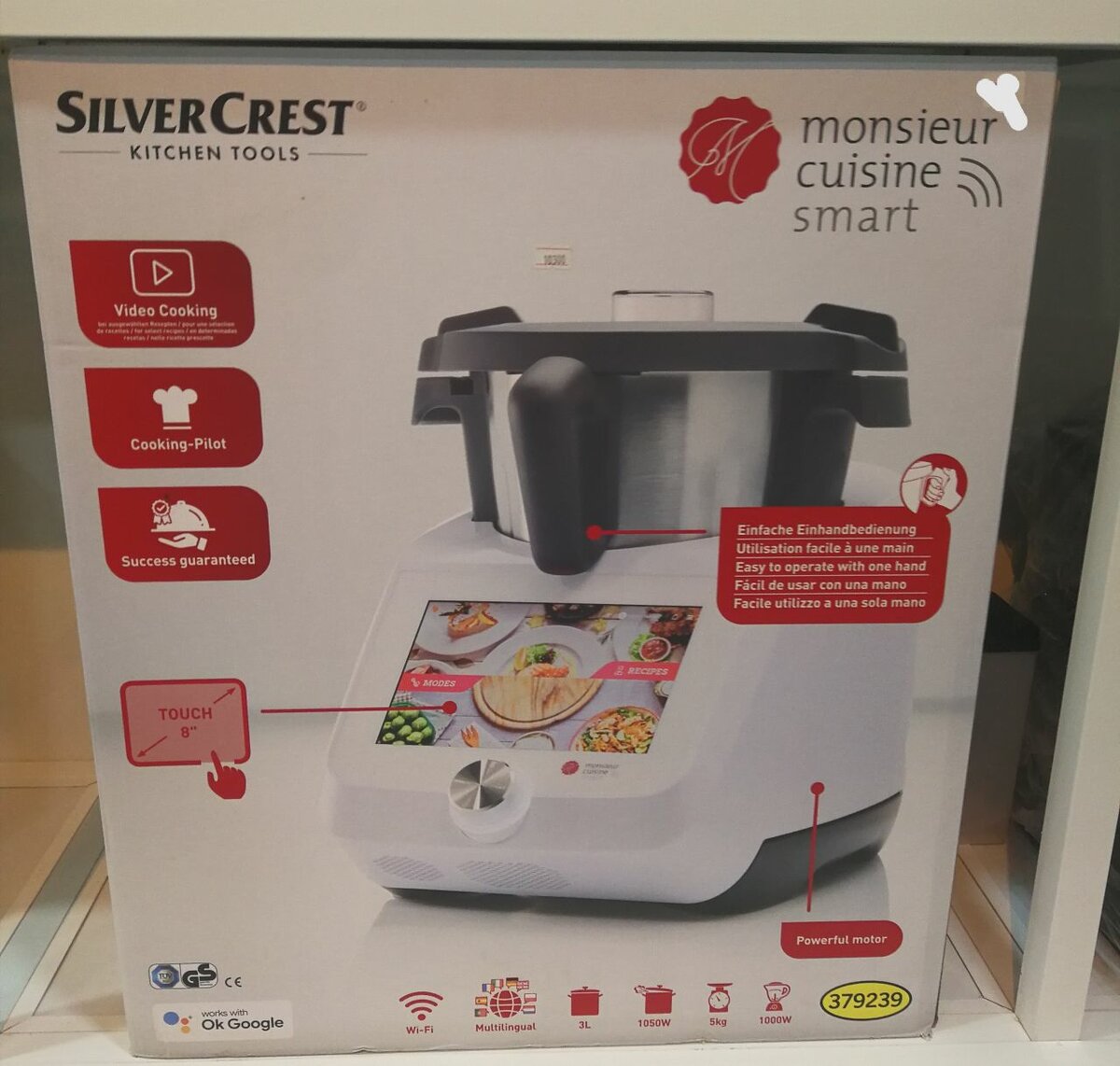 Monsieur Cuisine Smart cooker