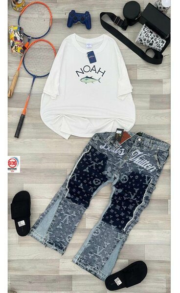 Tenue style urbain imprimée