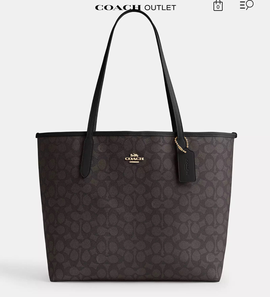 Sac cabas Coach élégant