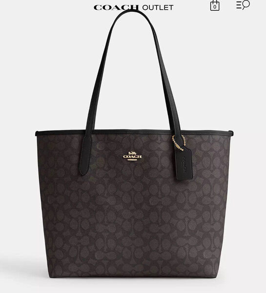 Sac cabas Coach élégant