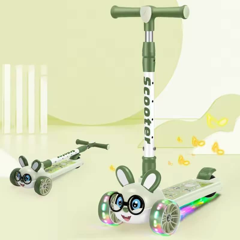Trottinette Enfant LED Lapin