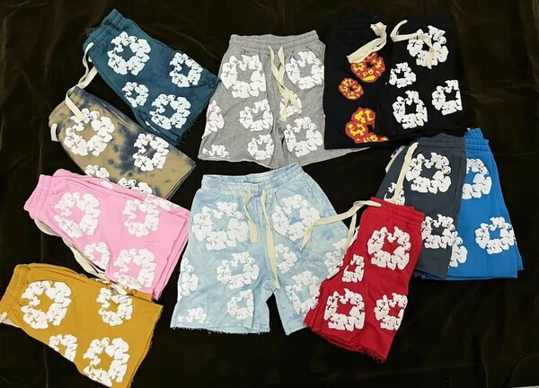 short en coton