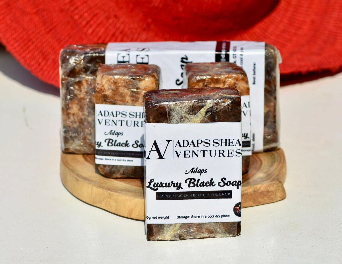 luxury black soap