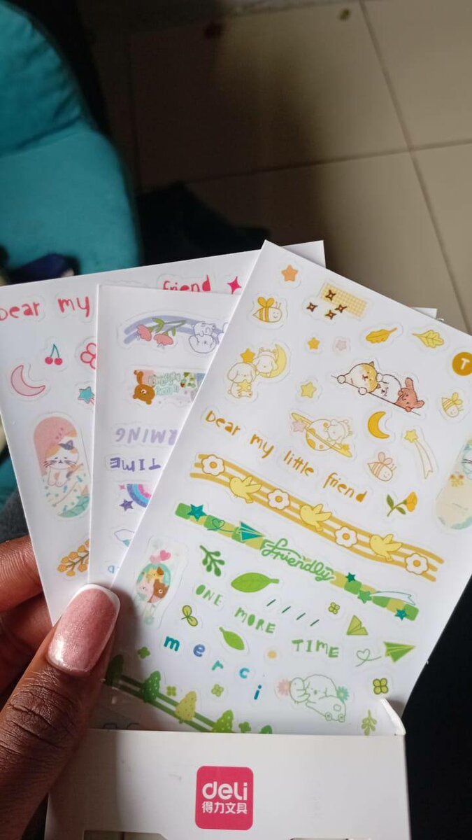 DELI PASTEL HIGHLIGHTERS