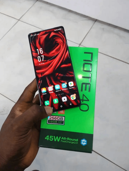 Infinix Note 40 Smartphone