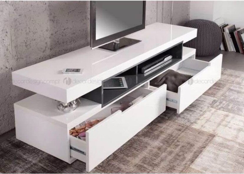 Meuble TV blanc moderne