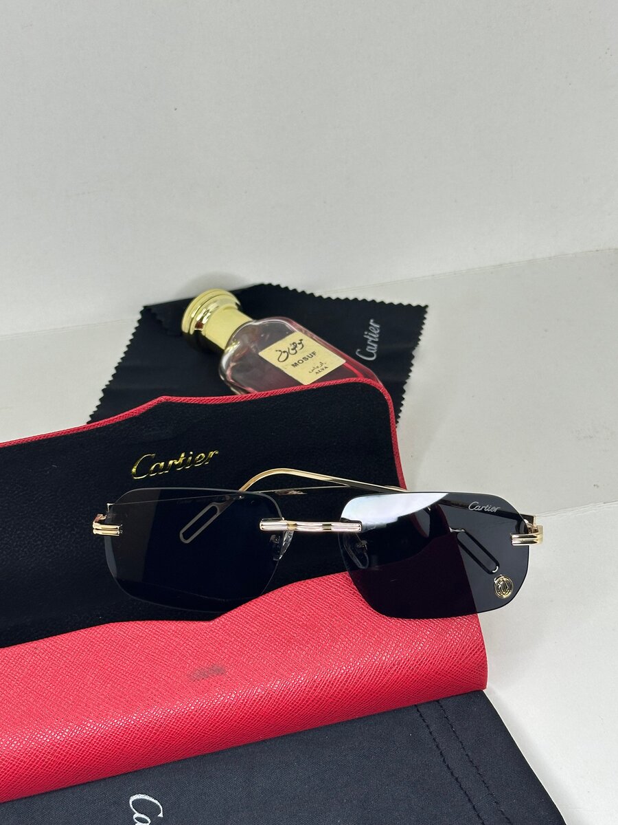 Lunettes de soleil de luxe