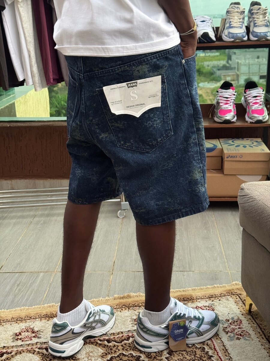 Shorts en Jean Décontractés