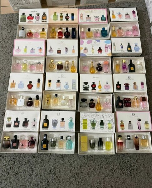 Coffret Parfum Miniatures