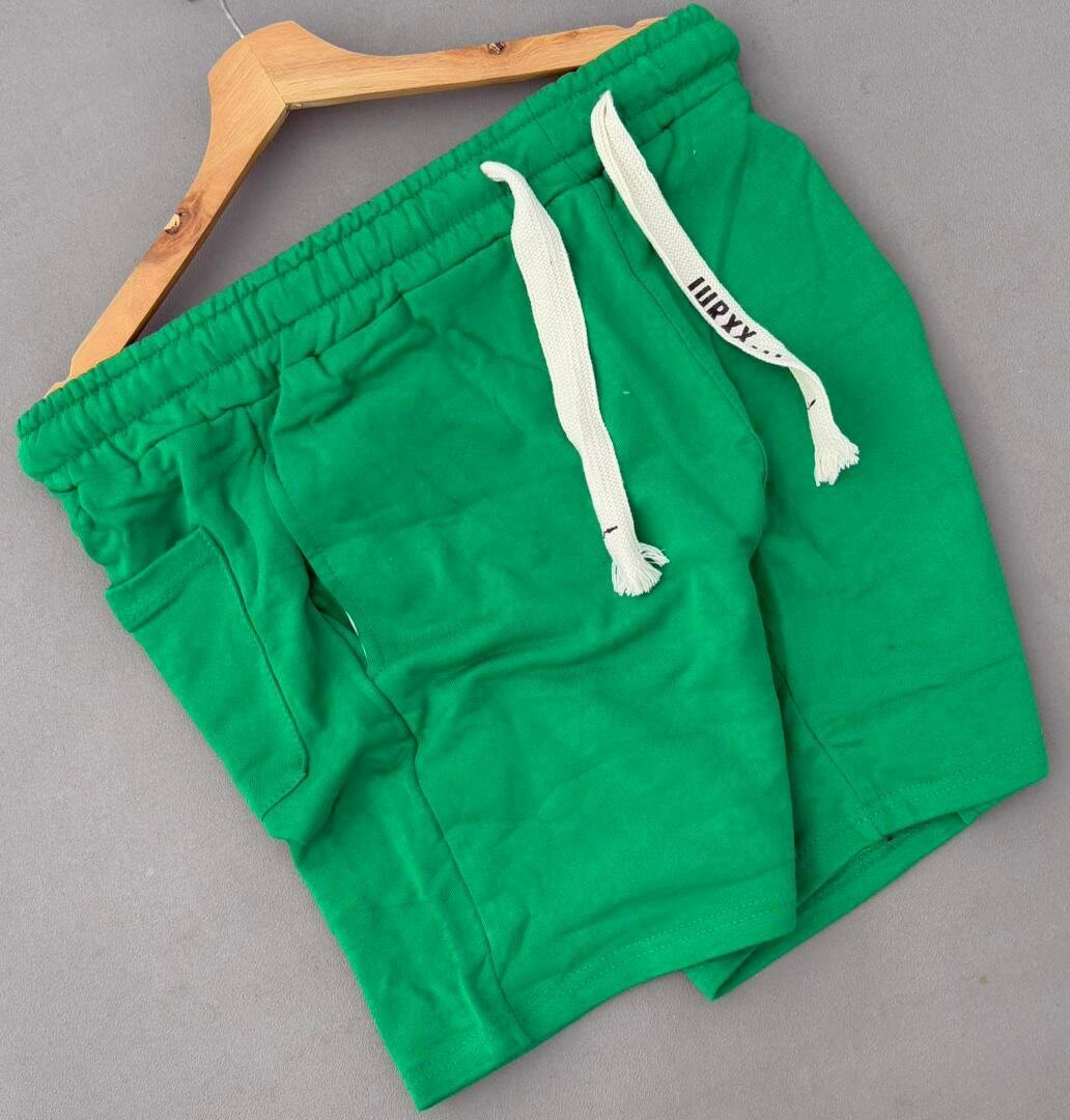 Shorts décontractés en coton