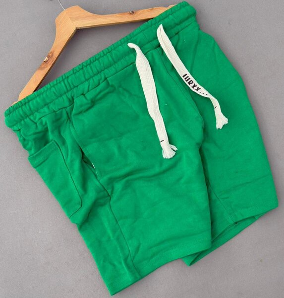 Shorts décontractés en coton