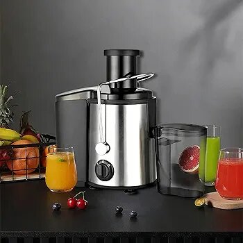 Decakila Centrifugal Juicing Machine - Black