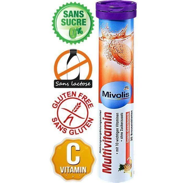 Mivolis Multivitamines Effervescent