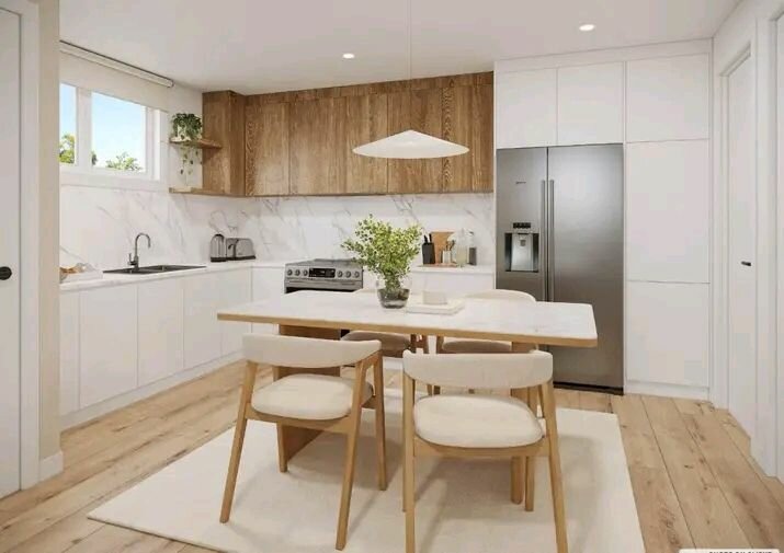 Ensemble de salle à manger moderne