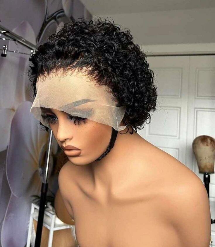 Perruque Curly Lace Front