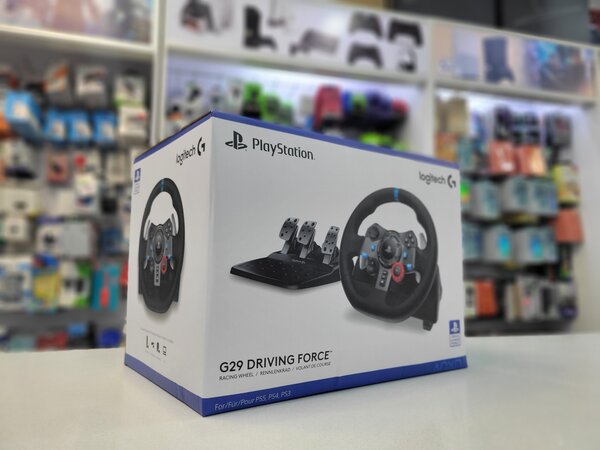 LOGITECH G29 DRIVING WHEEL