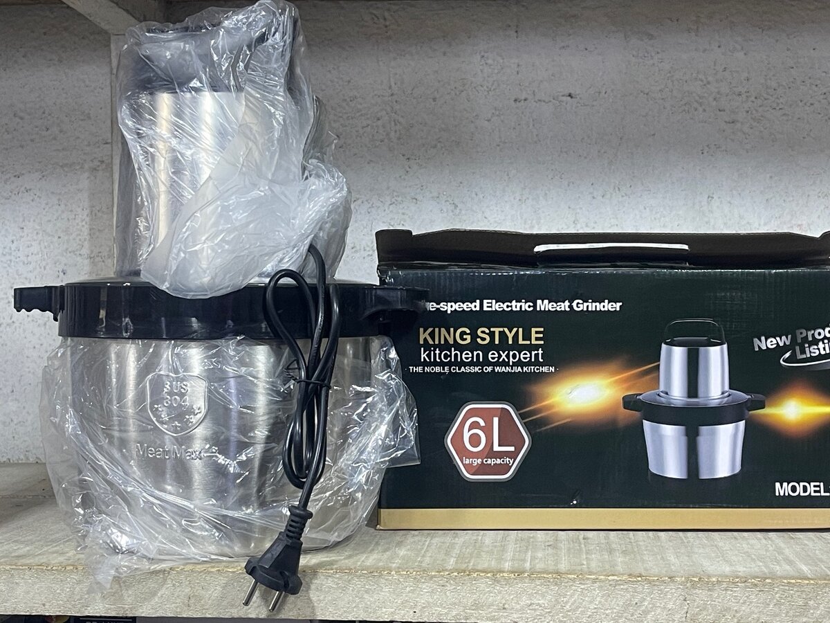 Mixeur pour Foutou 6L