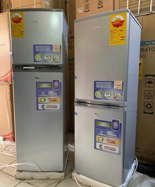 Nasco medium double door fridge