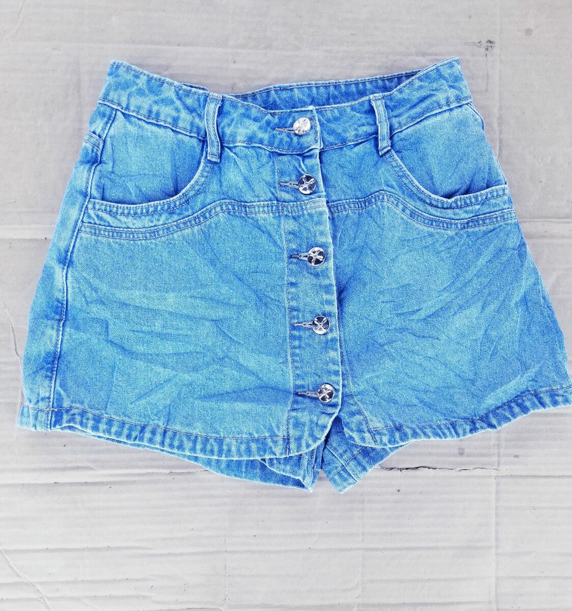 shorts and short skirts