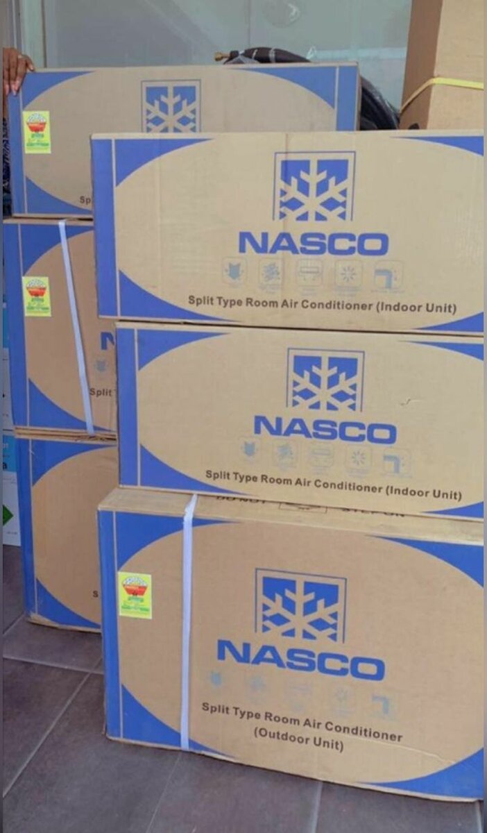 Buy Nasco Nas-T12n1 Split AC - R410 Air - 1.5HP