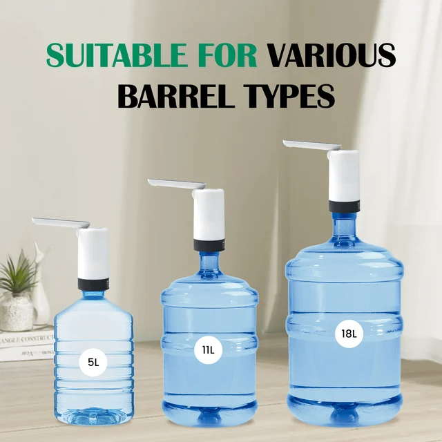 Rechargeable Automatic Water Dispenser Pump