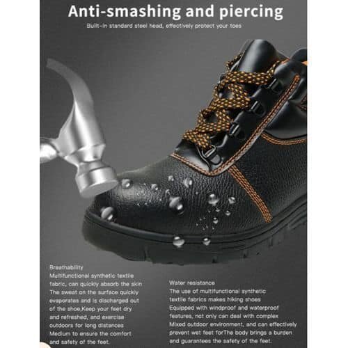 DE CHAUSSURE DE SÉCURITÉ