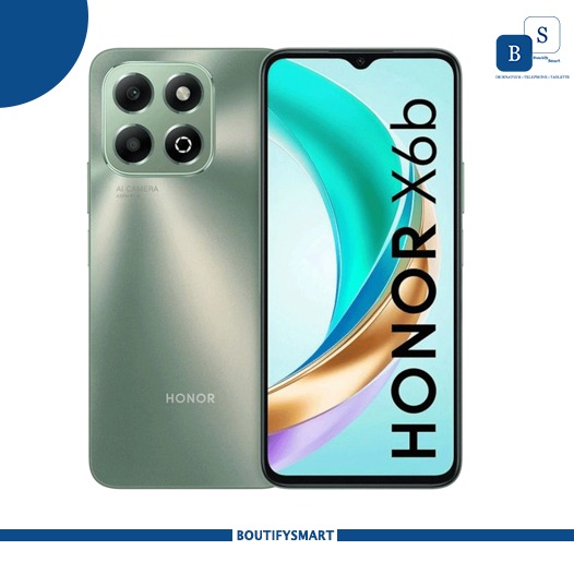Honor x6b - 4G - 6.56" - 6/256Go - 50Mpx - 5200mAh