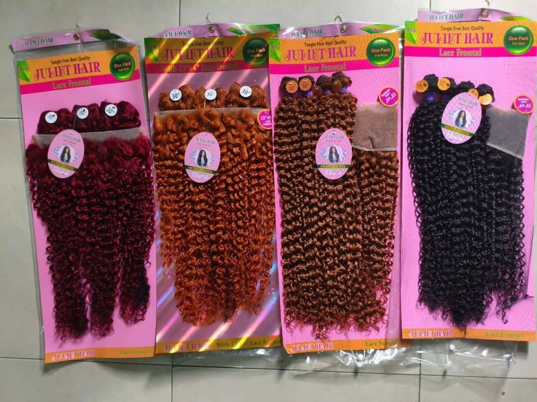 Extensions Curlés Juliet Hair