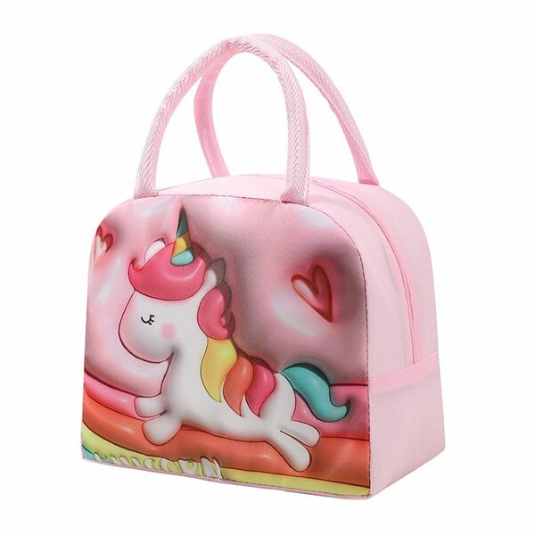 Cute Kids Lunch Bags Set