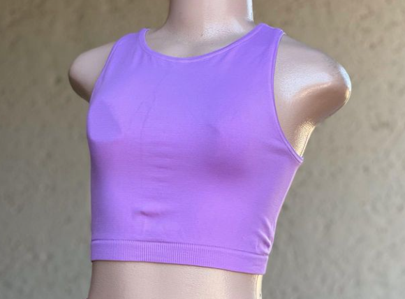 sport top purple