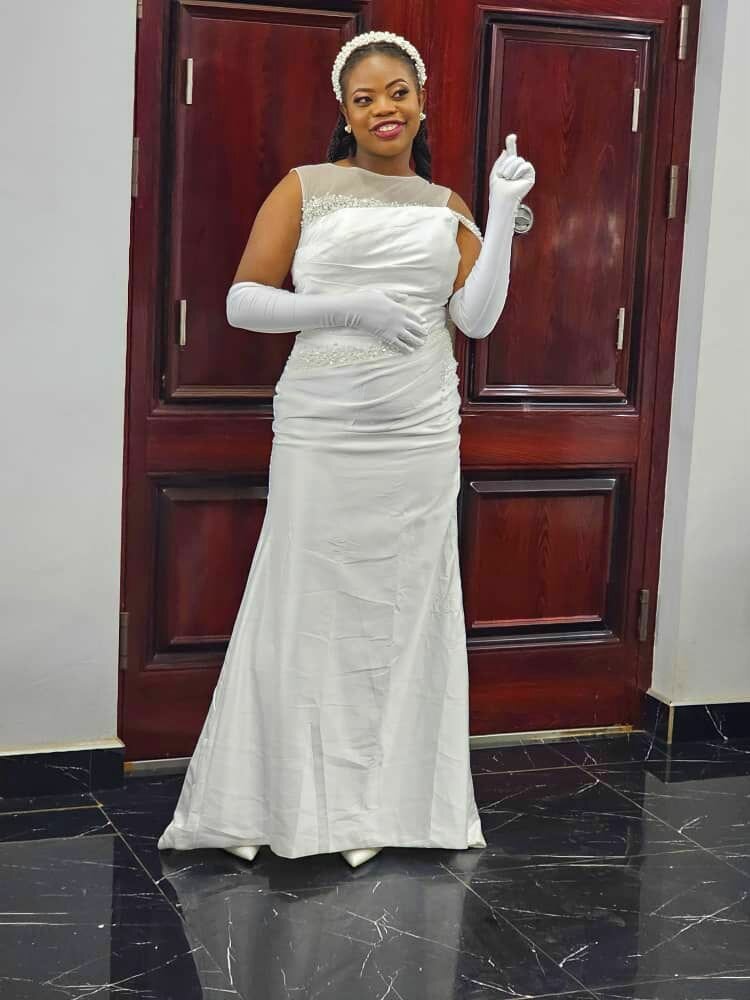 2 in 1 wedding dress