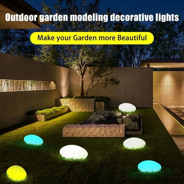 Lampes solaires décoratives extérieures