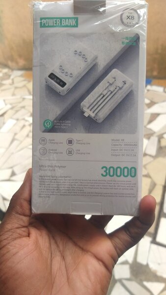 Power bank 30000mah