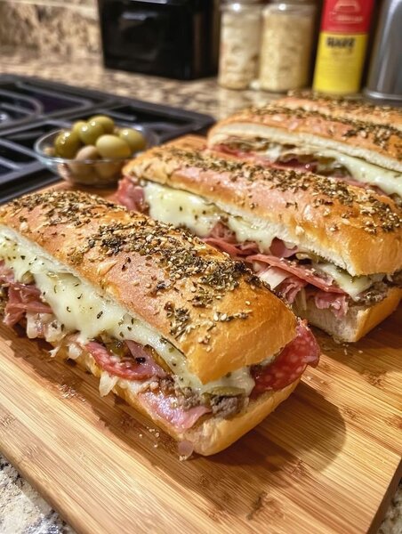 Subway sandwich frais
