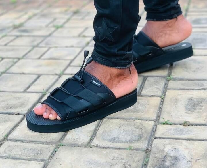 Sandales Noires Confortables